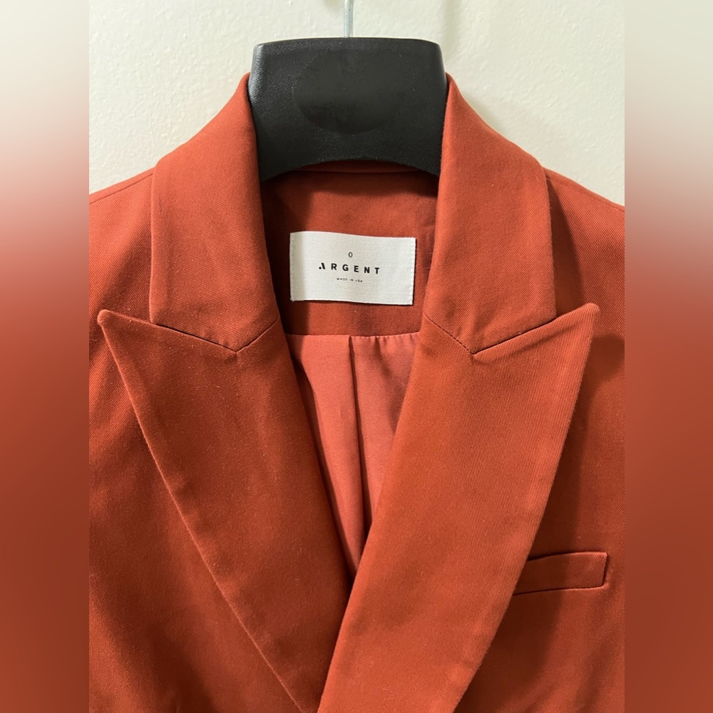ARGENT | Rust Blazer - Picture 3 of 6